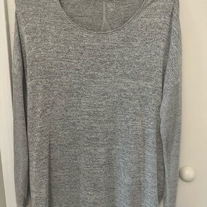 Ana 2x long sleeve grey shirt